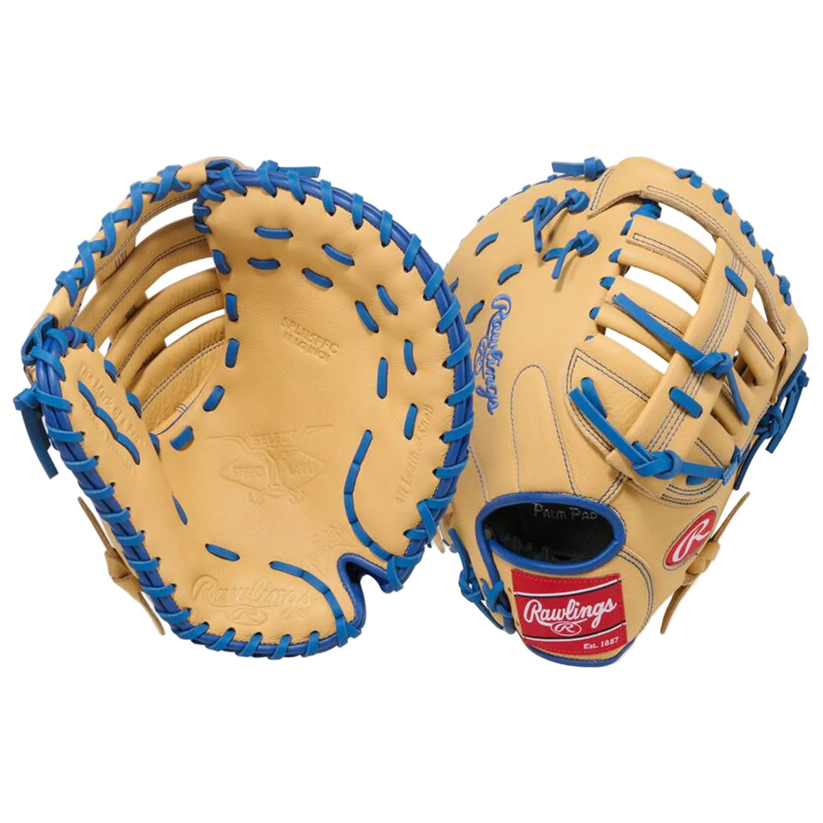 Rawlings Select Pro Lite Freddie Freeman 11.5-Inch Youth First Base Mitt | Single Post Double Bar Web | SPL115FFC product