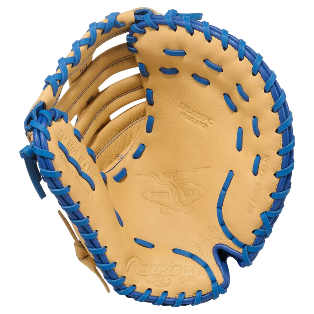 Rawlings Select Pro Lite Freddie Freeman 11.5-Inch Youth First Base Mitt | Single Post Double Bar Web | SPL115FFC product