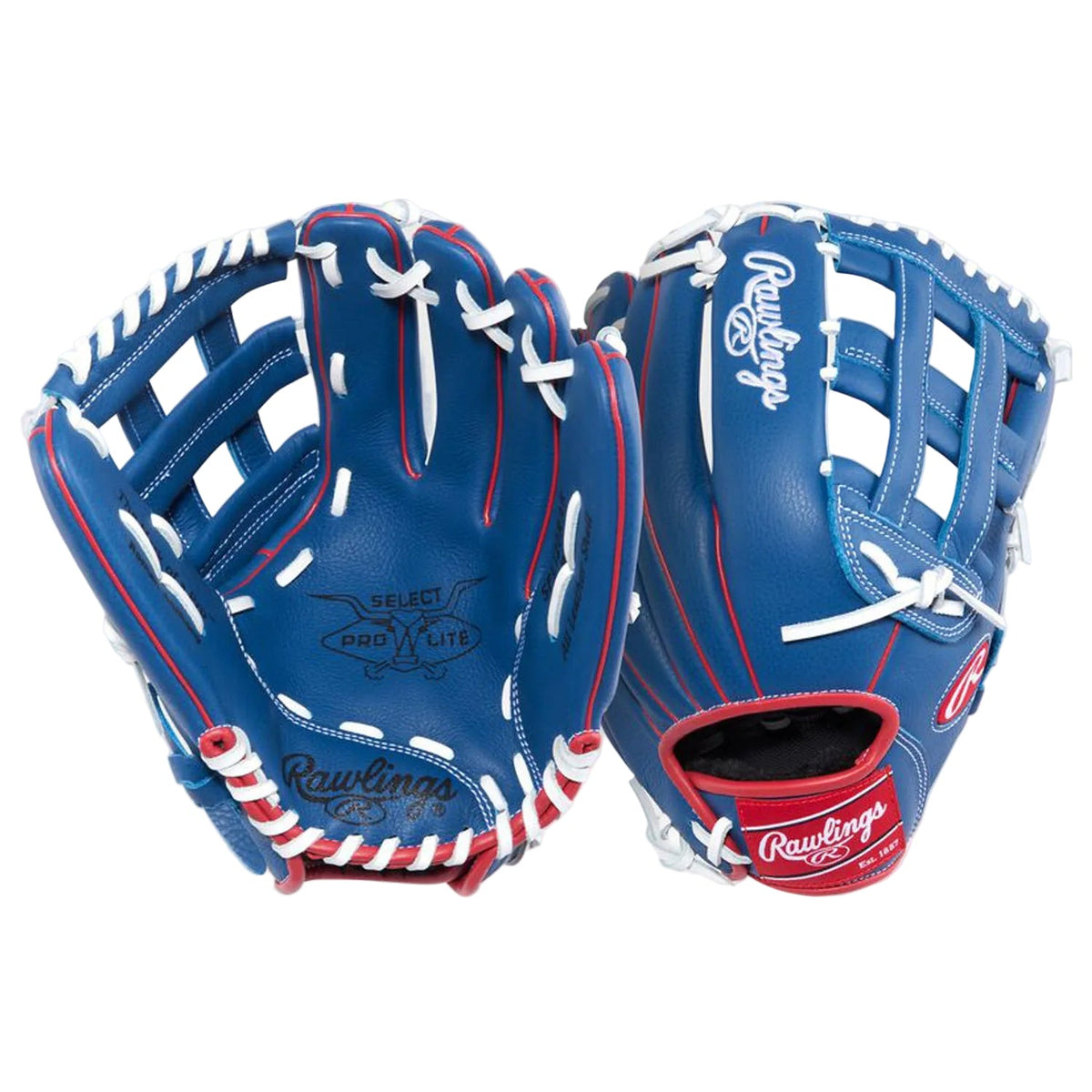 Rawlings Select Pro Lite Roman Anthony 12-Inch Youth Baseball Glove | Pro H-Web | SPL120RAR product image 5, provided for