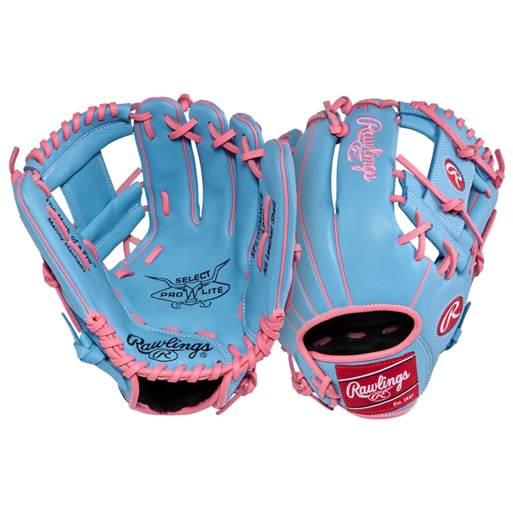 Rawlings Select Pro Lite Manny Machado 11.5-Inch Youth Baseball Glove | Pro I-Web | SPL150MMCB product image 5, provided for