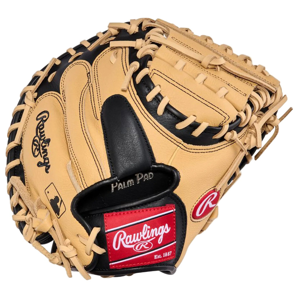Rawlings Select Pro Lite Cal Raleigh 32-Inch Youth Catcher's Mitt | 1-Piece Solid Web | SPLCM32CR product image 1, provided