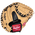 Rawlings Select Pro Lite Cal Raleigh 32-Inch Youth Catcher's Mitt | 1-Piece Solid Web | SPLCM32CR product image 1, provided