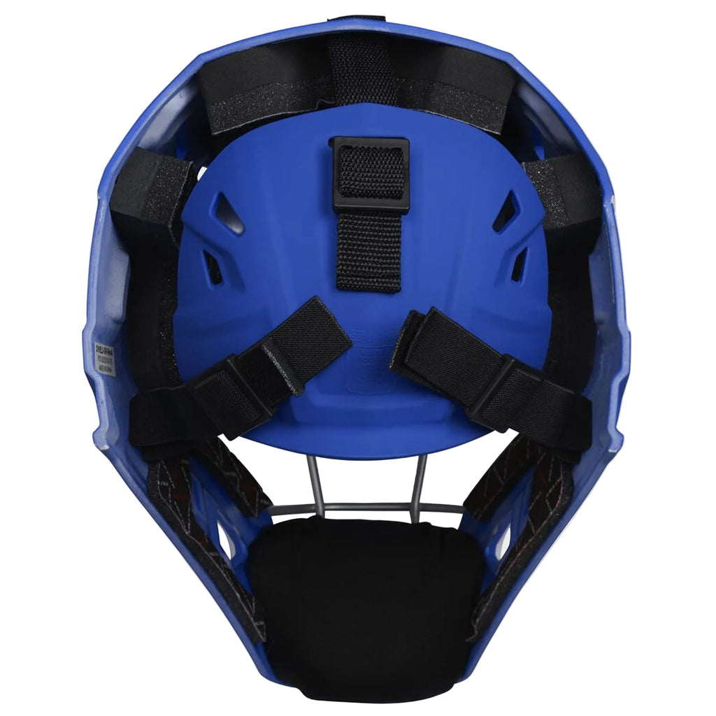 Rawlings Velo 2.0 Senior Catcher's Gear Set | Royal/Scarlet product image 11, provided for visual reference and product