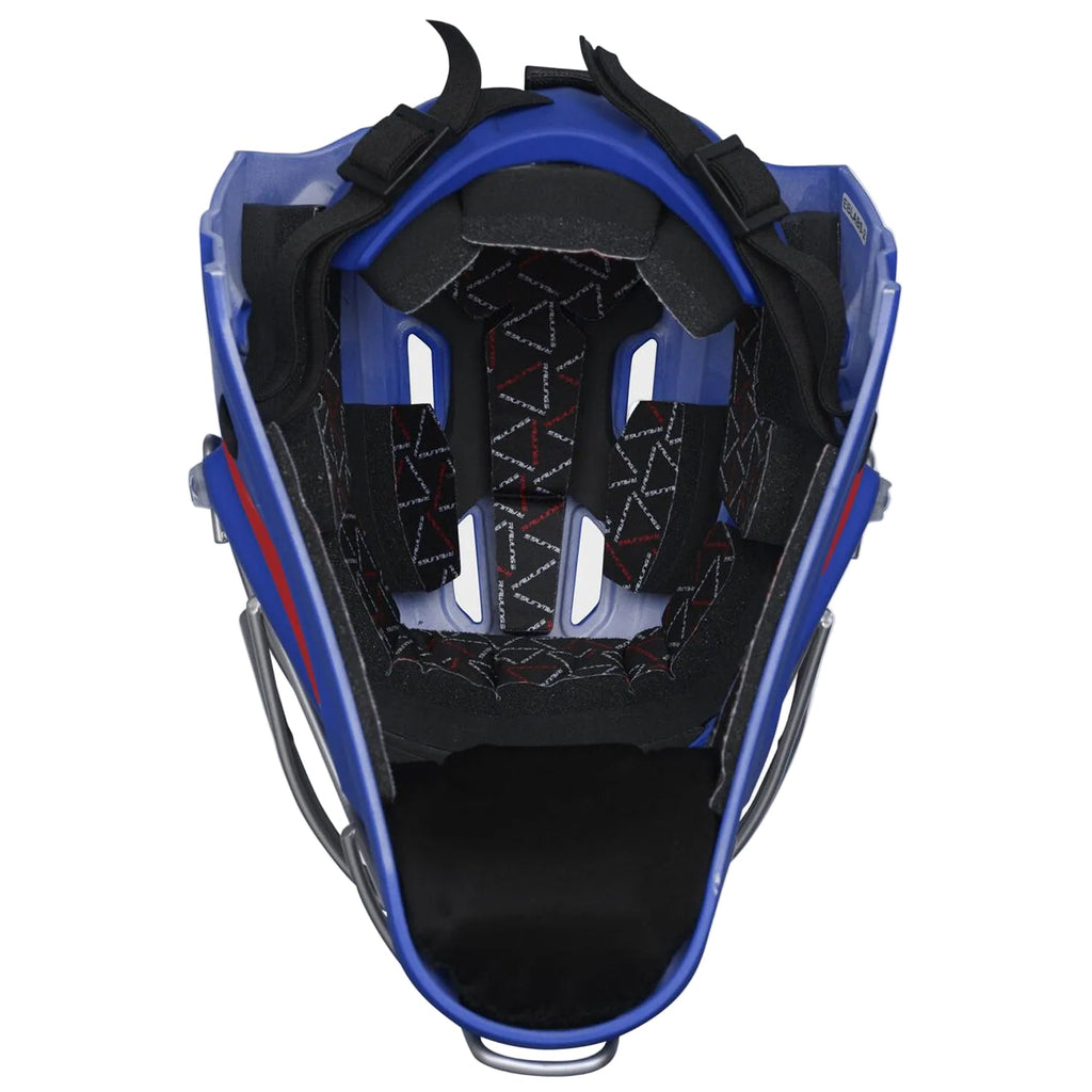 Rawlings Velo 2.0 Senior Catcher's Gear Set | Royal/Scarlet product image 10, provided for visual reference and product