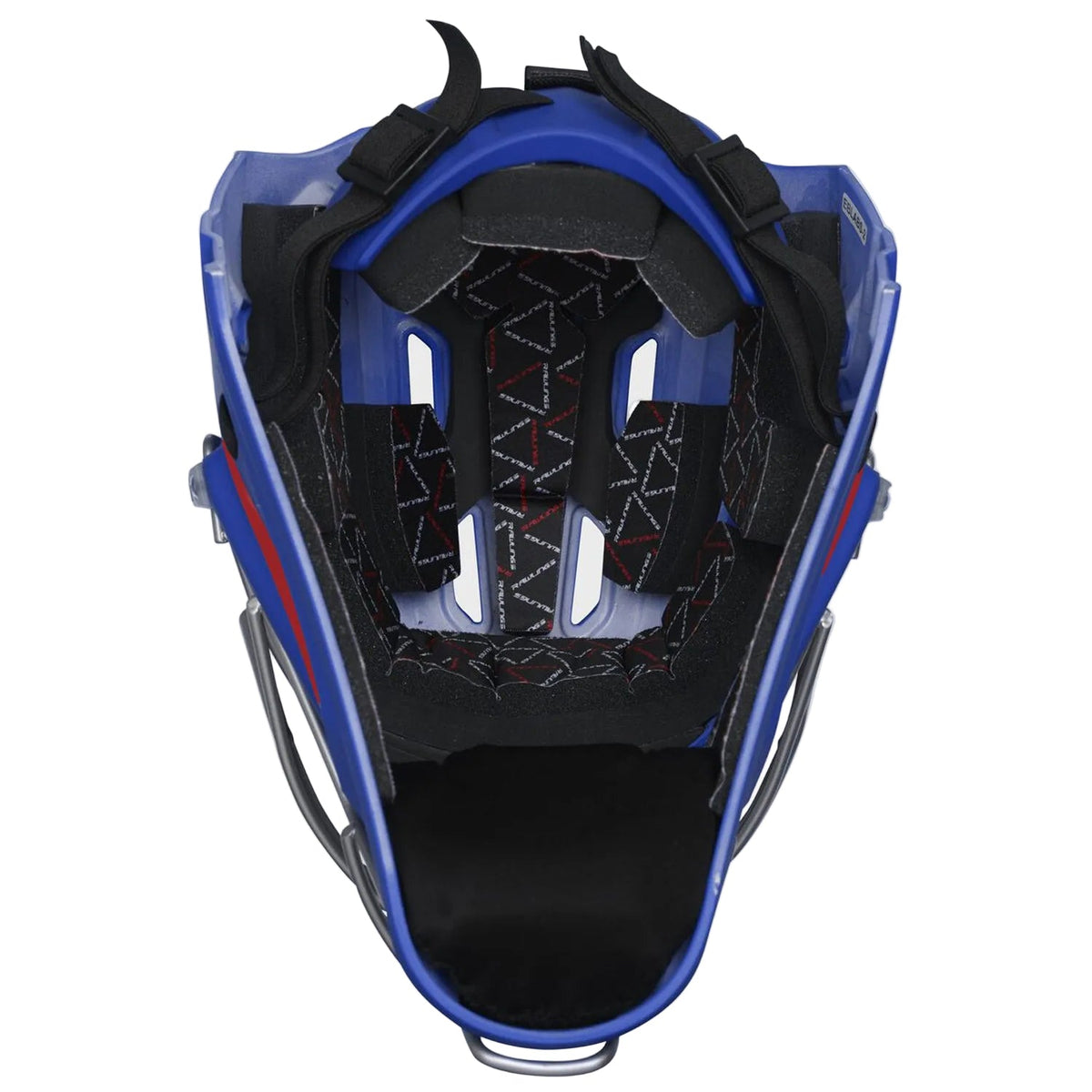 Rawlings Velo 2.0 Senior Catcher's Gear Set | Royal/Scarlet product image 10, provided for visual reference and product