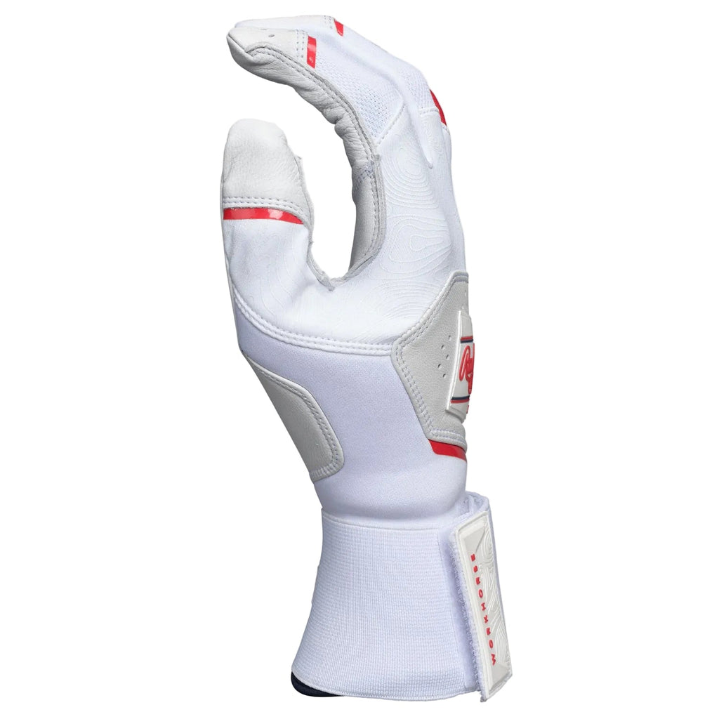 Rawlings Workhorse Compression Strap Batting Gloves | Premium Full-Grain Leather | WH25CBG product image 8, provided for