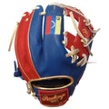 Rawlings Heart of the Hide 11.5” Infield Glove – Limited Venezuela Edition | Pro I-Web | HOH Leather | Blue/Red/Gold product