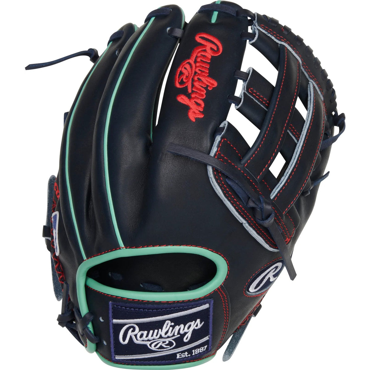 Rawlings Heart of the Hide ColorSync 6.0 12" Infield Baseball Glove product image 4, provided for visual reference and