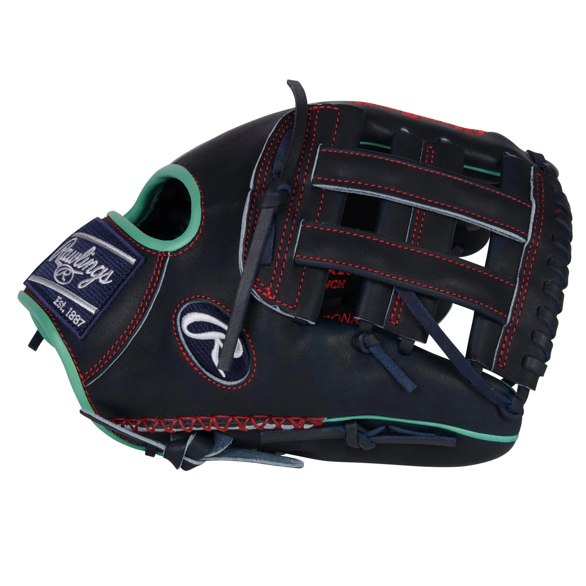 Rawlings Heart of the Hide ColorSync 6.0 12" Infield Baseball Glove product image 2, provided for visual reference and