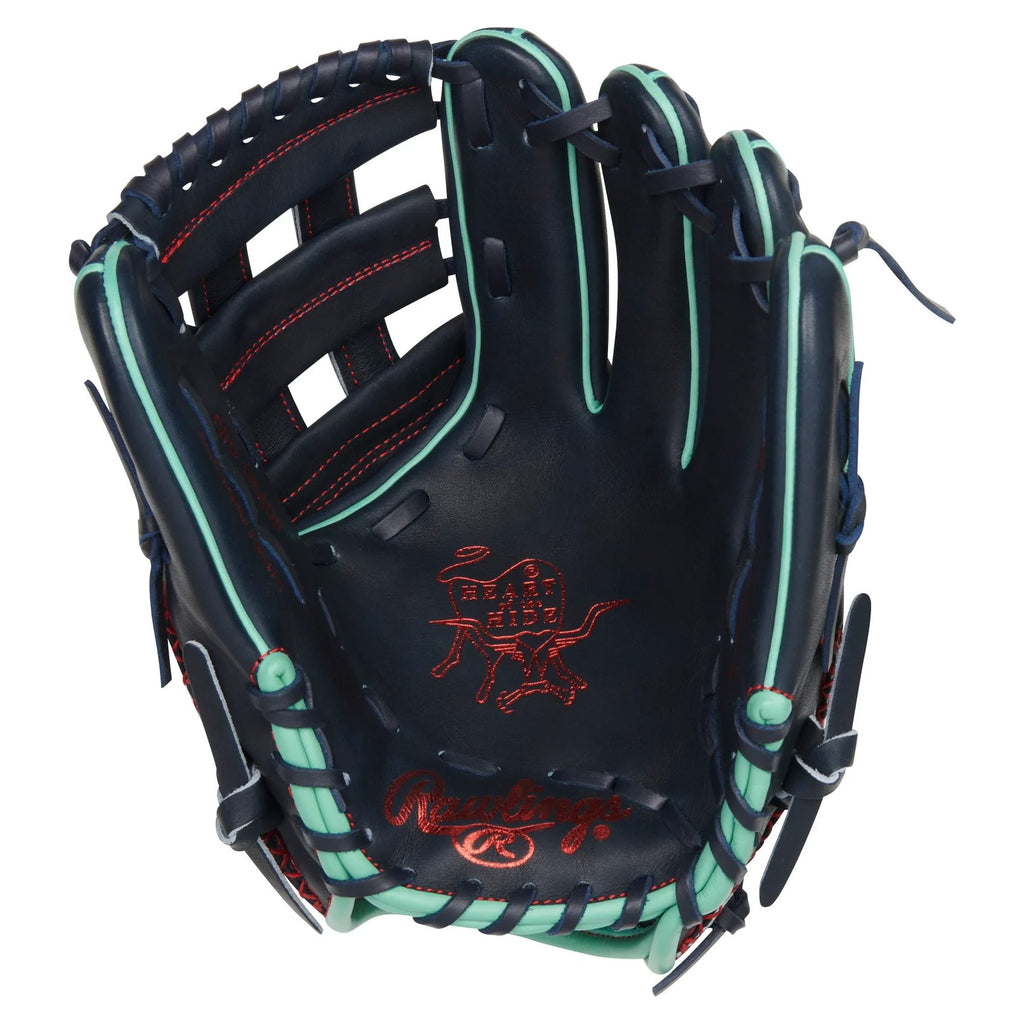 Rawlings Heart of the Hide ColorSync 6.0 12" Infield Baseball Glove product image 1, provided for visual reference and