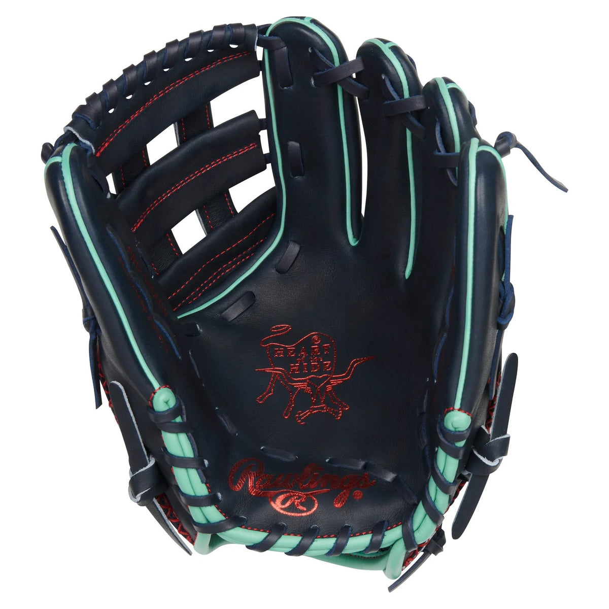 Rawlings Heart of the Hide ColorSync 6.0 12" Infield Baseball Glove product image 1, provided for visual reference and