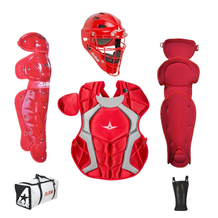 All-Star CKCC1216PS Intermediate Baseball Catcher's Gear Set product image 3, provided for visual reference and product