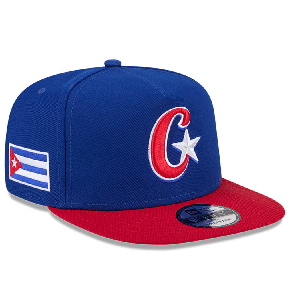 Cuba World Baseball Classic 2026 New Era 9FIFTY Cap – Official WBC Hat product image 1, provided for visual reference and