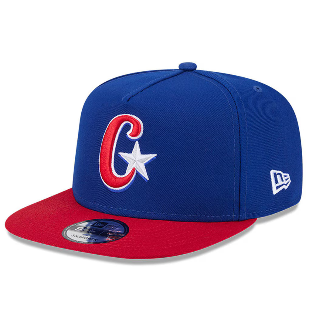 Cuba World Baseball Classic 2026 New Era 9FIFTY Cap – Official WBC Hat product image 3, provided for visual reference and