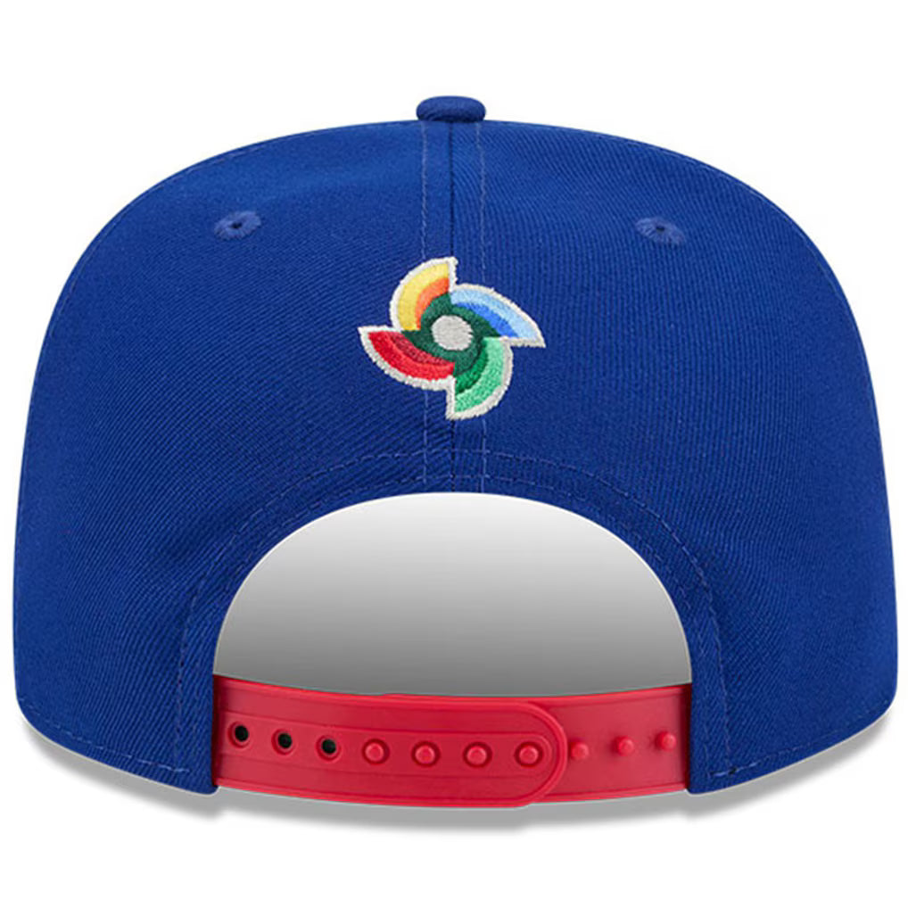 Cuba World Baseball Classic 2026 New Era 9FIFTY Cap – Official WBC Hat product image 4, provided for visual reference and