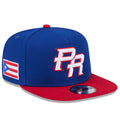Puerto Rico World Baseball Classic 2026 New Era 9FIFTY Cap – Official WBC Hat product image 1, provided for visual reference