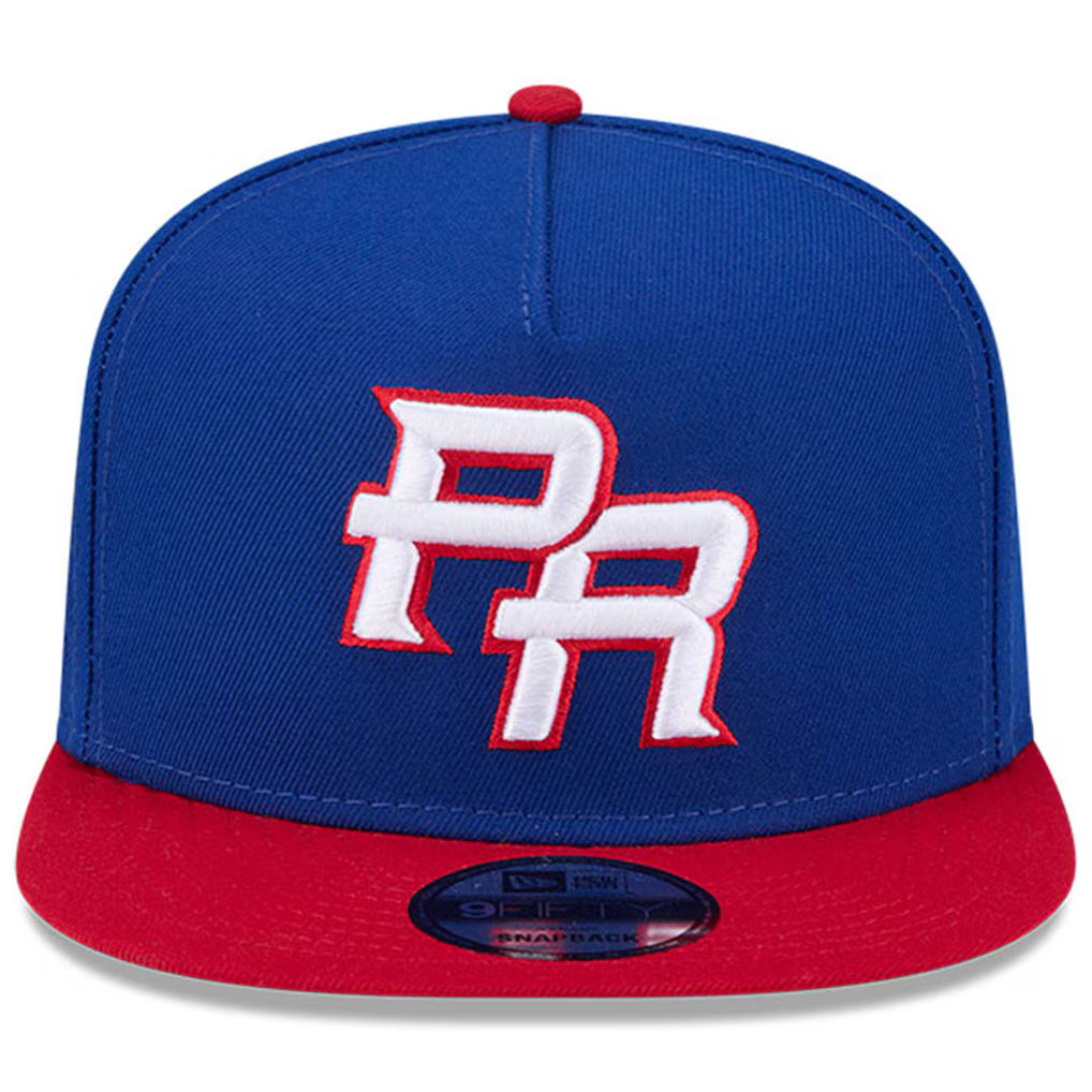 Puerto Rico World Baseball Classic 2026 New Era 9FIFTY Cap – Official WBC Hat product image 2, provided for visual reference