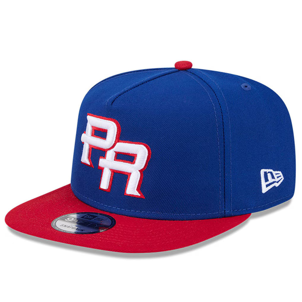Puerto Rico World Baseball Classic 2026 New Era 9FIFTY Cap – Official WBC Hat product image 3, provided for visual reference