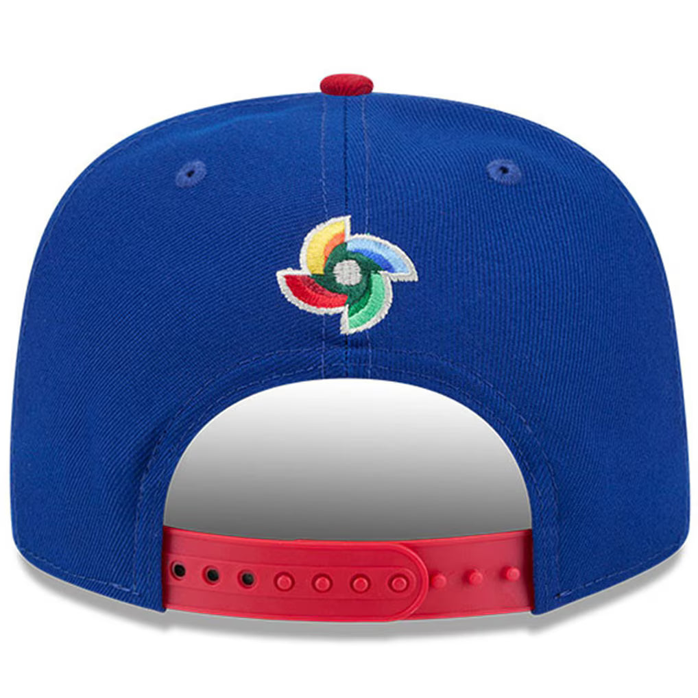 Puerto Rico World Baseball Classic 2026 New Era 9FIFTY Cap – Official WBC Hat product image 4, provided for visual reference