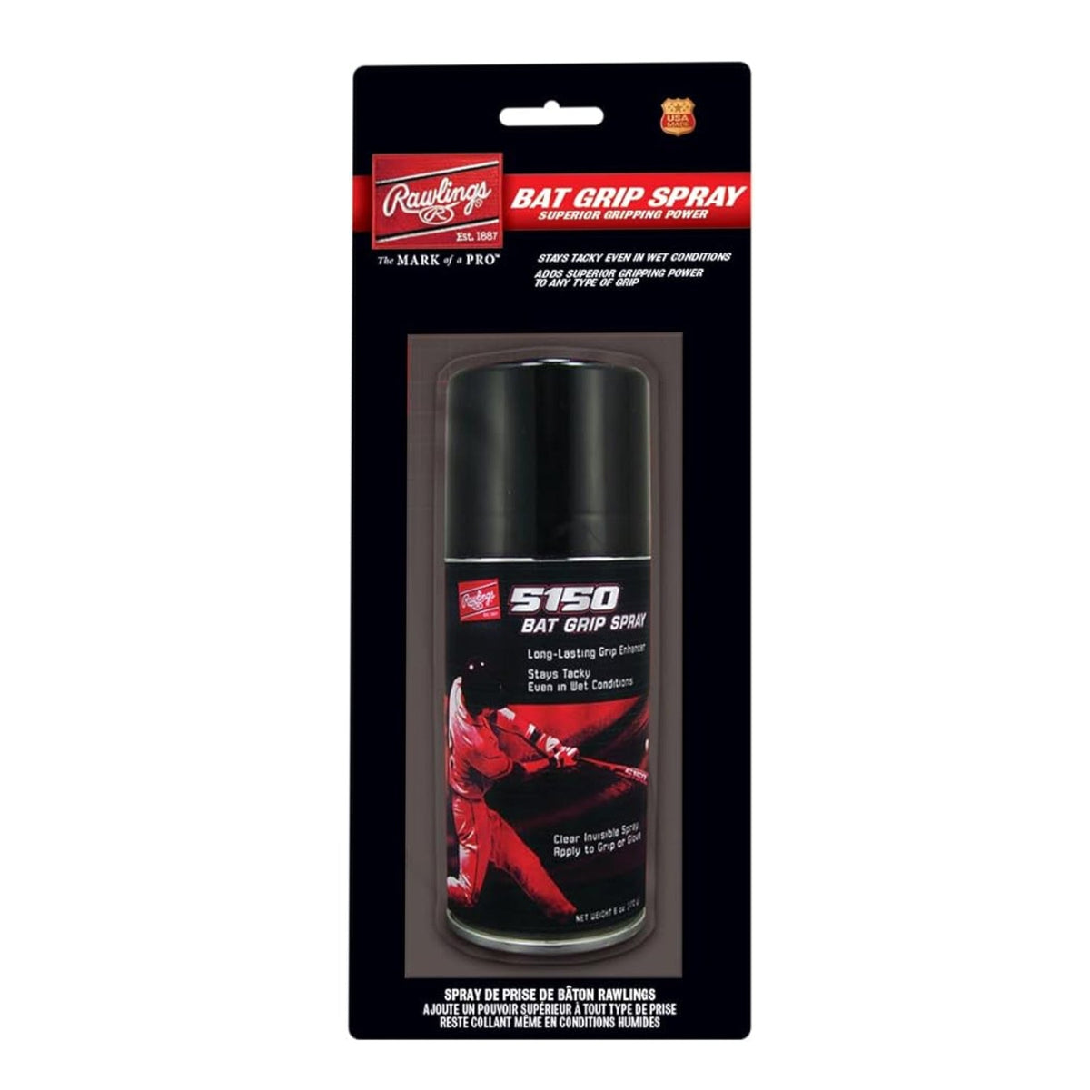 Rawlings Bat Grip Spray product image 2, provided for visual reference and product detail review