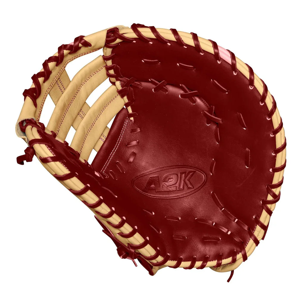 Wilson A2K Fall 2024 1679 12.5" First Base Mitt product image 2, provided for visual reference and product detail review