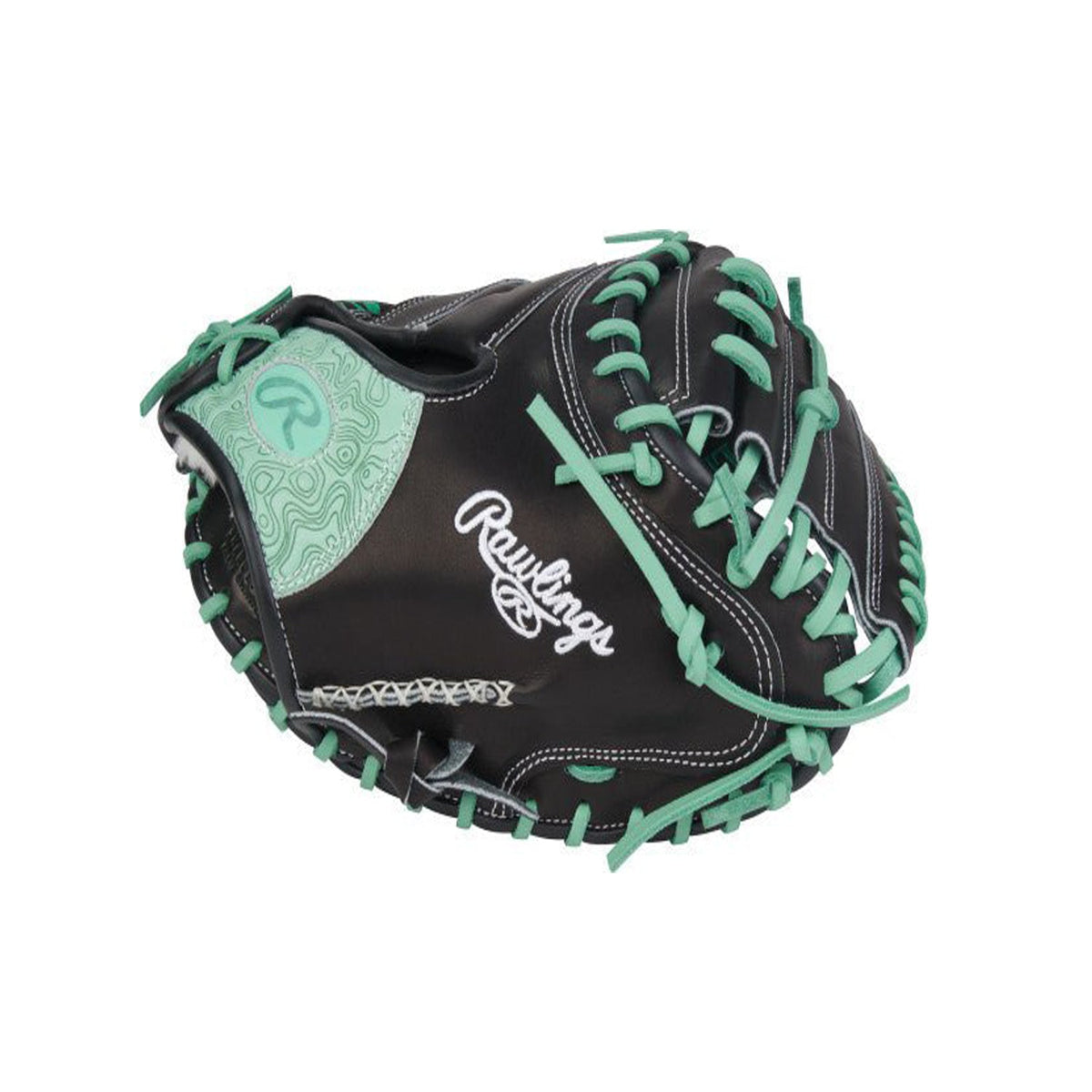 Rawlings Pro Preferred 33-inch Baseball Catcher's Mitt - PROSCM33-23BM product image 4, provided for visual reference and