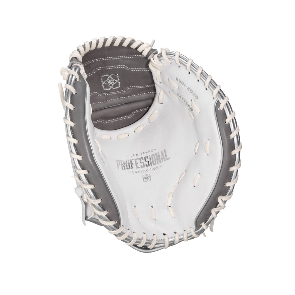 Easton Professional Collection Jen Schroeder 34" Fastpitch Softball Catcher's Mitt - Right Hand Throw product image 2,