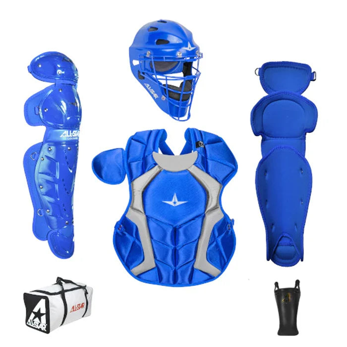 All-Star CKCC1216PS Intermediate Baseball Catcher's Gear Set product image 4, provided for visual reference and product