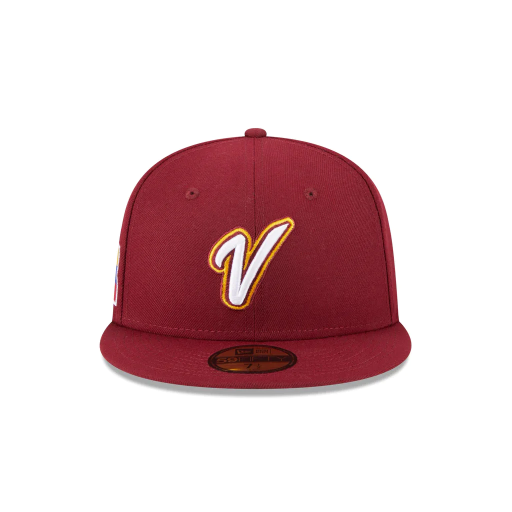 2023 World Baseball Classic Venezuela New Era 9FIFTY Snapback Hat product image 3, provided for visual reference and product