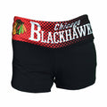 Chicago Blackhawks Dynamic Shorts for Women product image 1, provided for visual reference and product detail review