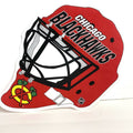 Chicago Blackhawks Helmet Shaped Pennant product image 1, provided for visual reference and product detail review