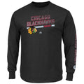 Chicago Blackhawks Brawl Mens L/S T-Shirt product image 1, provided for visual reference and product detail review