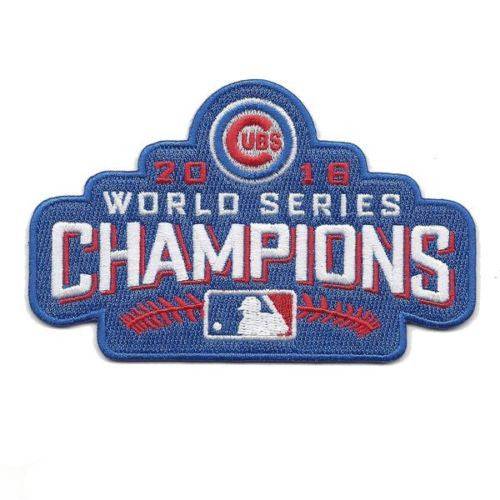 Chicago Cubs 2016 World Series Champions Collectible Patch product image 1, provided for visual reference and product detail