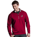 Mens Arizona Coyotes 1/4 Zip Leader Pullover product image 1, provided for visual reference and product detail review