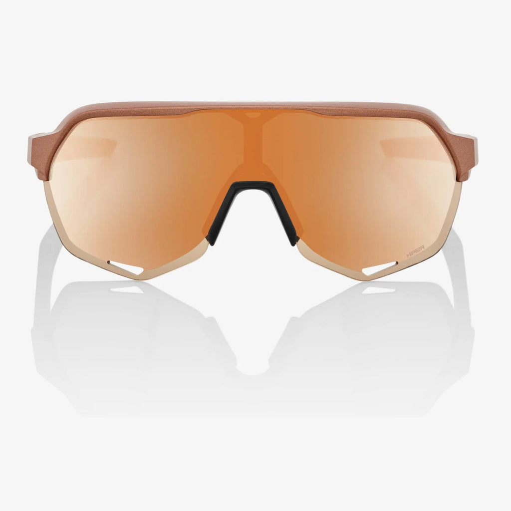 100% S2 Matte Copper Chromium Cycling Sunglasses – HiPER® Copper Mirror Lens - 60006-00005 product image 3, provided for