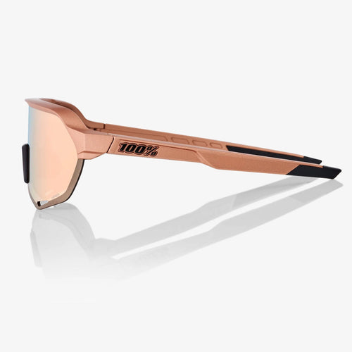 100% S2 Matte Copper Chromium Cycling Sunglasses – HiPER® Copper Mirror Lens - 60006-00005 product image 2, provided for