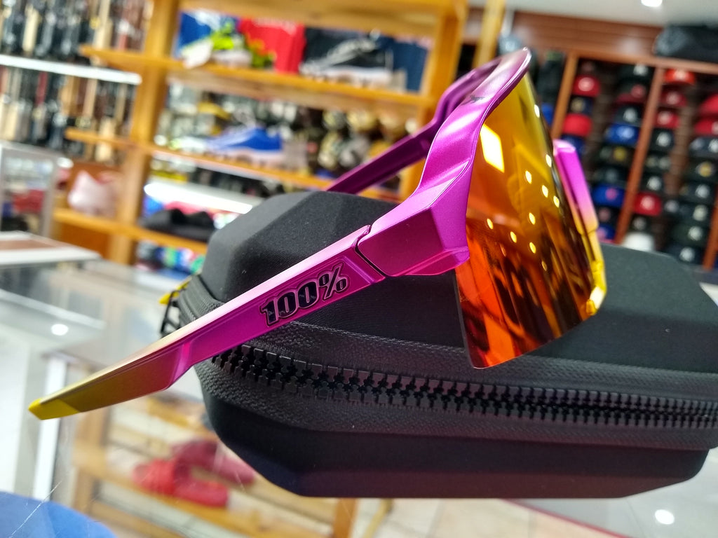 2022 S3 Fernando Tatis JR SE Pink Yellow HiPER® Red Multilayer Mirror Lens - 100 percent product image 7, provided for