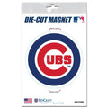 Chicago Cubs 3X5 Die Cut Magnet by Wincraft product image 1, provided for visual reference and product detail review