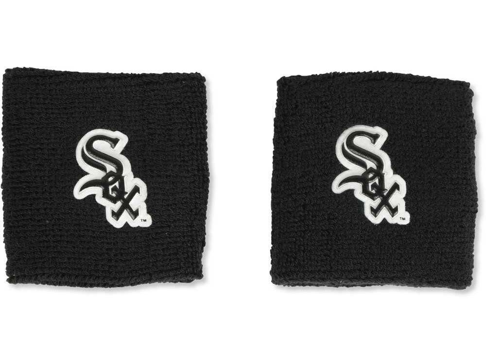 Chicago White Sox Wristbands product image 2, provided for visual reference and product detail review