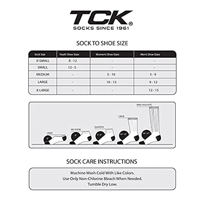 TCK Prosport Performance Tube Socks – Premium Comfort & Durability for Athletes product image 16, provided for visual