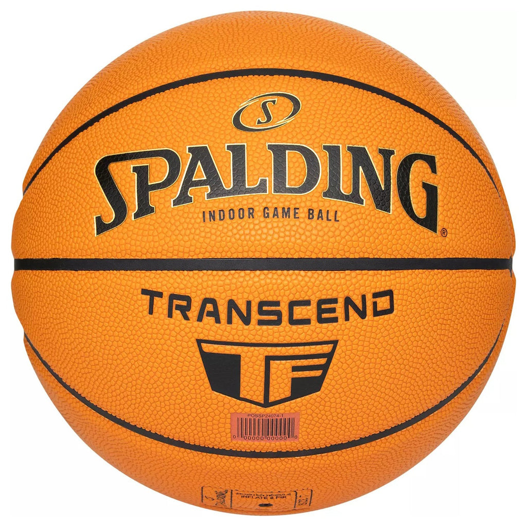 Spalding TF Transcend Indoor Basketball | Premium Composite Game Ball product image 2, provided for visual reference and