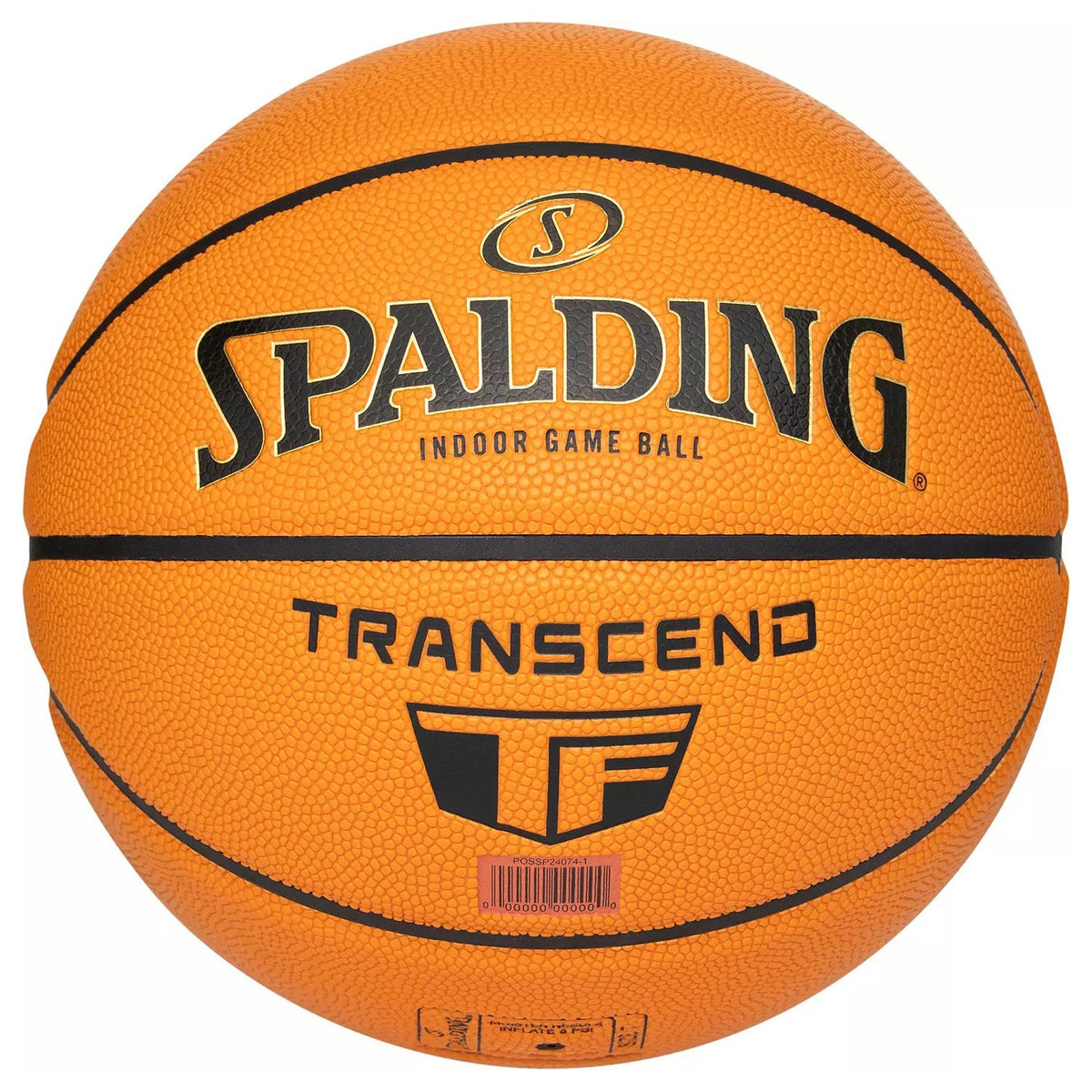 Spalding TF Transcend Indoor Basketball | Premium Composite Game Ball product image 2, provided for visual reference and