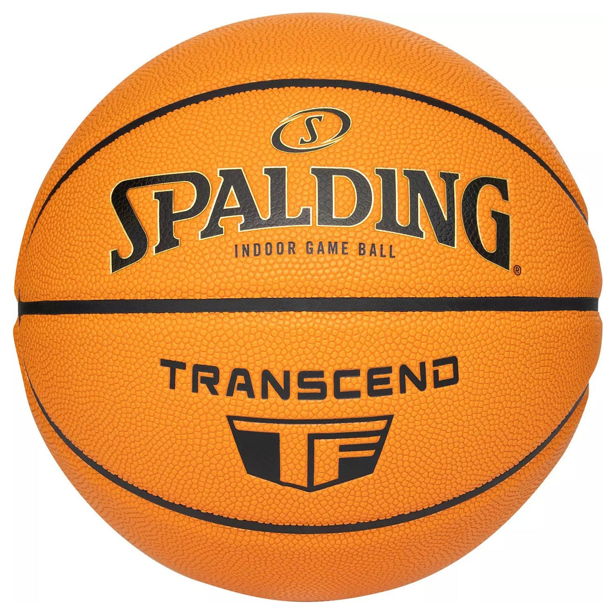 Spalding TF Transcend Indoor Basketball | Premium Composite Game Ball product image 1, provided for visual reference and