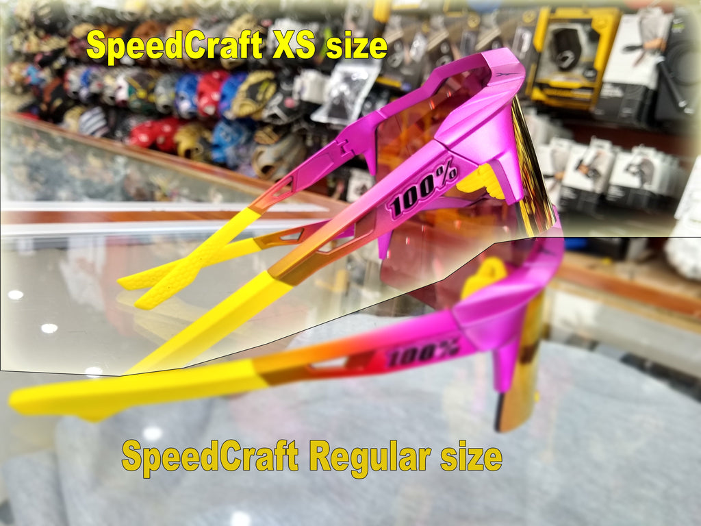 2022 SPEEDCRAFT XS Fernando Tatis JR SE Pink Yellow HiPER® Red Multilayer Mirror Lens product image 12, provided for visual