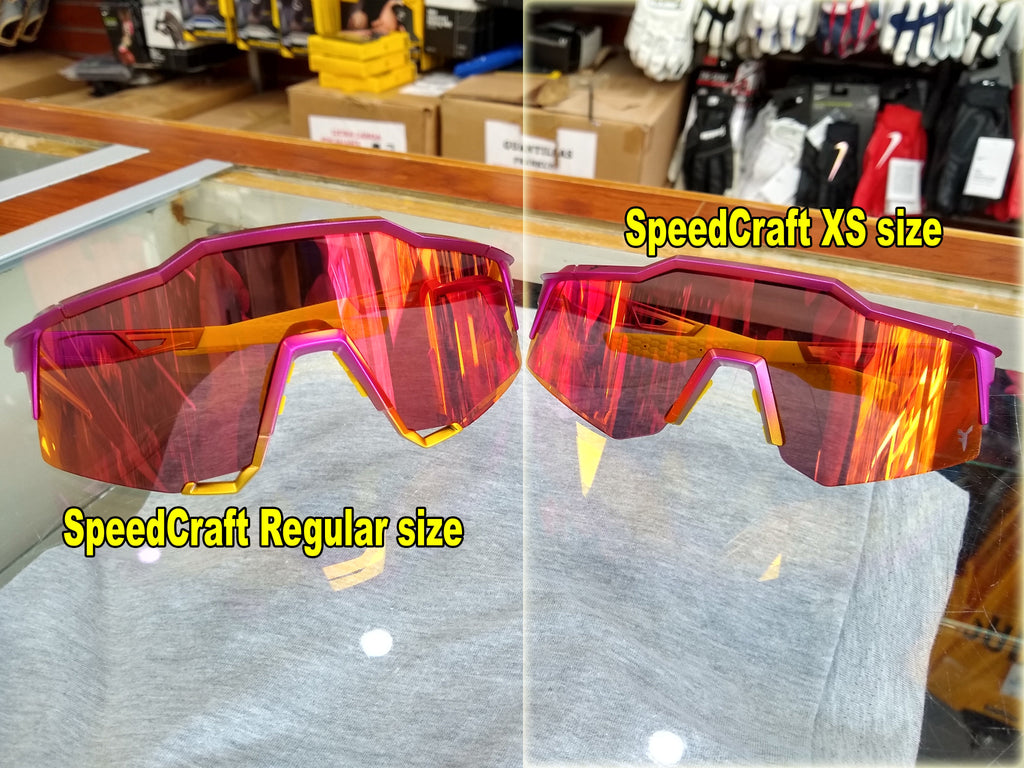 2022 SPEEDCRAFT XS Fernando Tatis JR SE Pink Yellow HiPER® Red Multilayer Mirror Lens product image 11, provided for visual