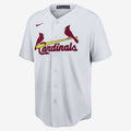 Nike MLB St. Louis Cardinals Dry-Fit Jersey product image 1, provided for visual reference and product detail review