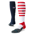 Stance 2026 Home Run Derby OTC Baseball Socks Multi | Adult Over-the-Calf Performance Socks product image 1, provided for