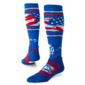 Stance 2026 MLB All-Star Game OTC Baseball Socks Blue | Adult Over-the-Calf Performance Socks product image 1, provided for