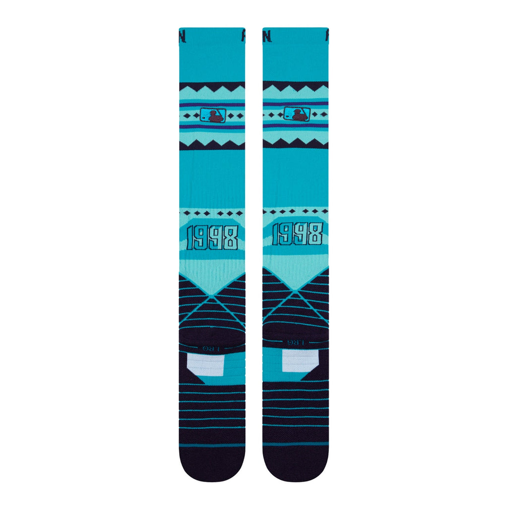 Stance Arizona Diamondbacks Spring 2025 OTC Baseball Socks Teal | Adult Over-the-Calf Performance Socks product image 3,