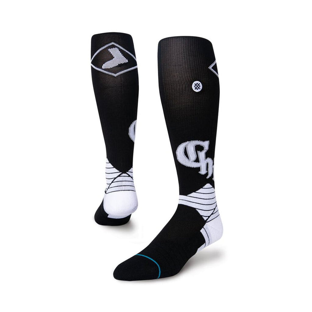 Stance Chicago White Sox City Connect Diamond Pro OTC Baseball Socks | Official MLB Over-the-Calf Performance Socks |